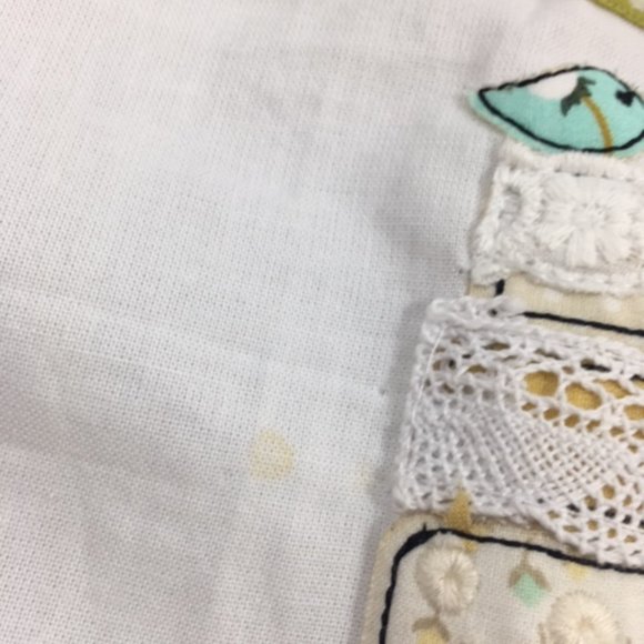 Wedding Gift "Goin' To The Chapel" Tee Towel Glory Haus Made in India - Picture 9 of 10